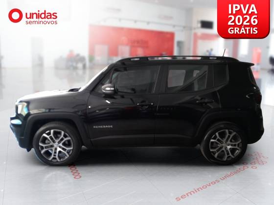 JEEP RENEGADE 1.3 T270 TURBO FLEX LONGITUDE AT6 JEEP RENEGADE 1.3 T270 TURBO FLEX LONGITUDE AT6